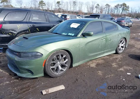 2019 Dodge Charger Gt Rwd from USA, damaged, VIN 2C3CDXHG5KH681223